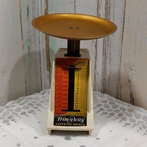 Vintage Pelouze Trim A Way Dietetic Scale